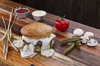 ماشروم برگر