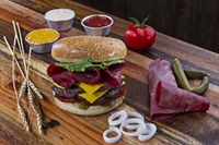 سوپر مانستر چیزبرگر