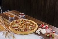 پپرونی سه نفره