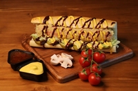 کریسپی هات داگ